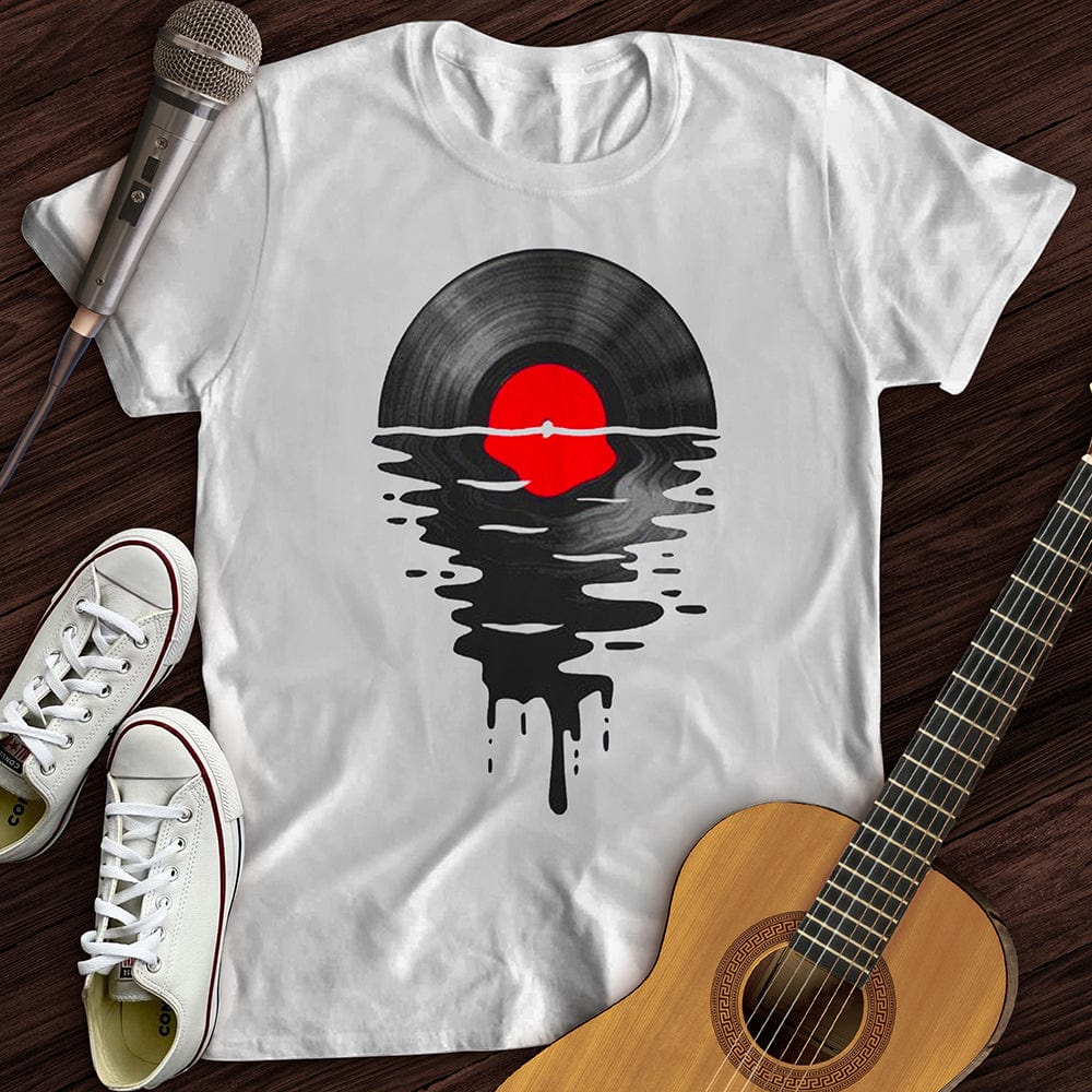 Printify T-Shirt S / White Melting Vinyl T-Shirt