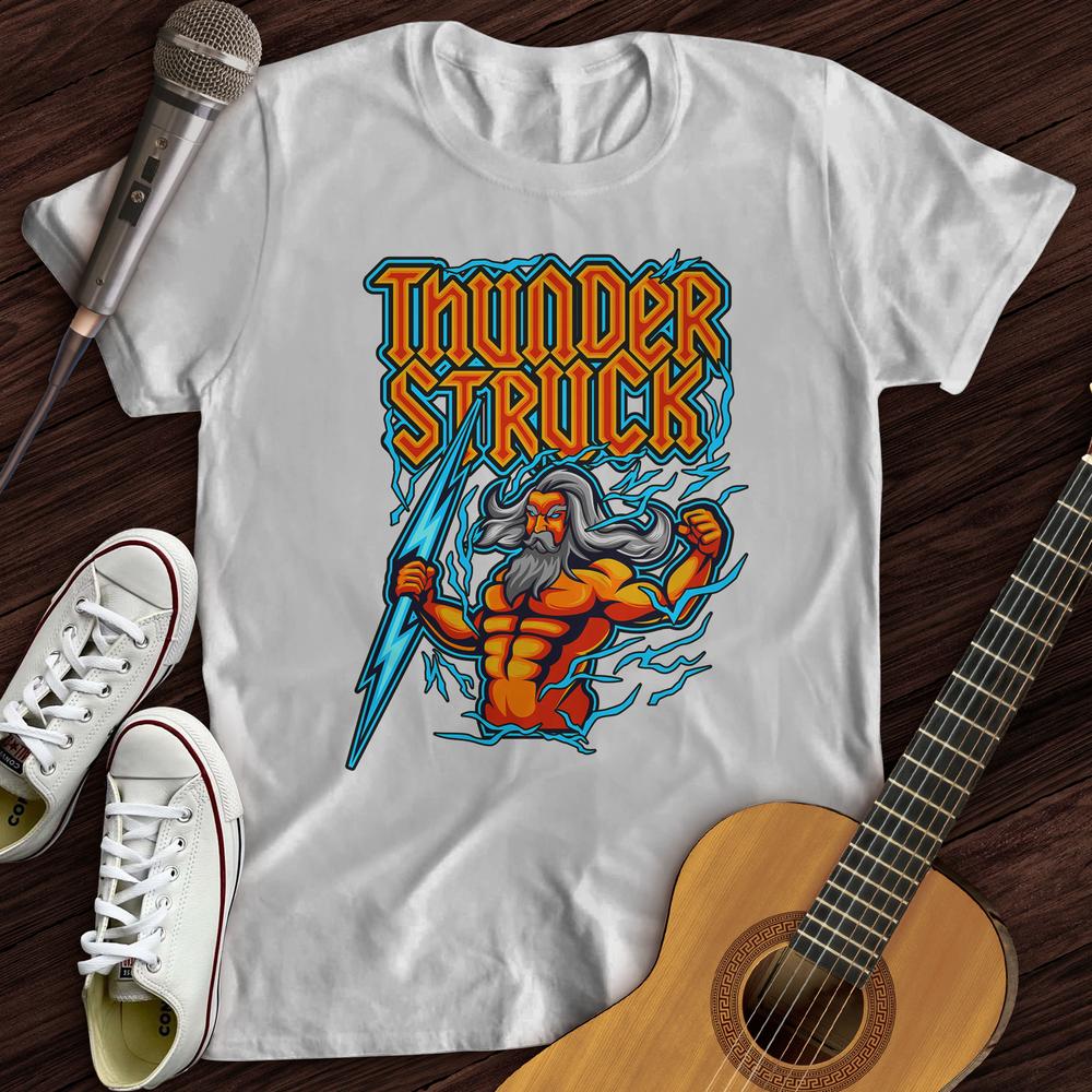 Printify T-Shirt S / White Thunderstruck T-Shirt