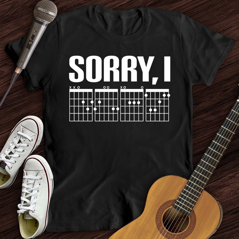 Printify T-Shirt Sorry, I T-Shirt