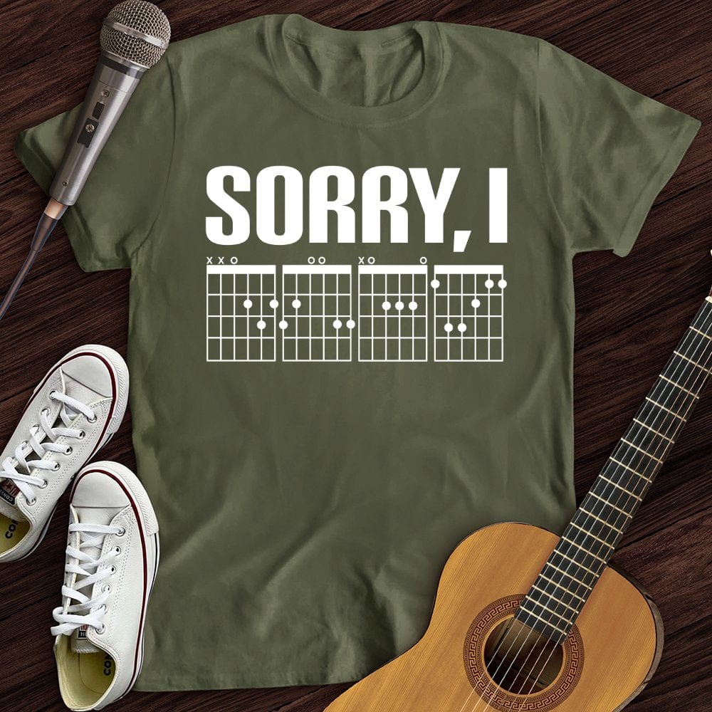 Printify T-Shirt Sorry, I T-Shirt