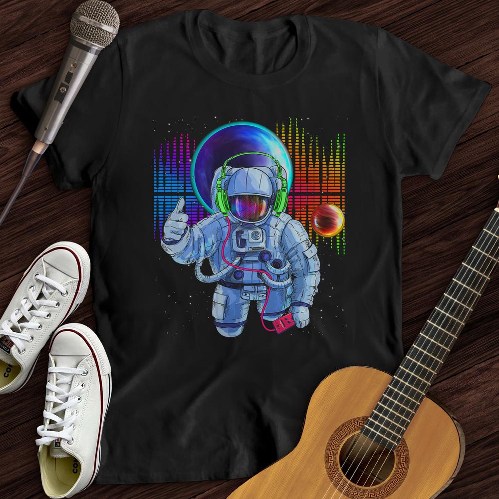 Printify T-Shirt Space Bass T-Shirt