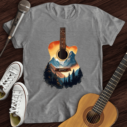 Printify T-Shirt Sport Grey / S Acoustic Heaven T-Shirt