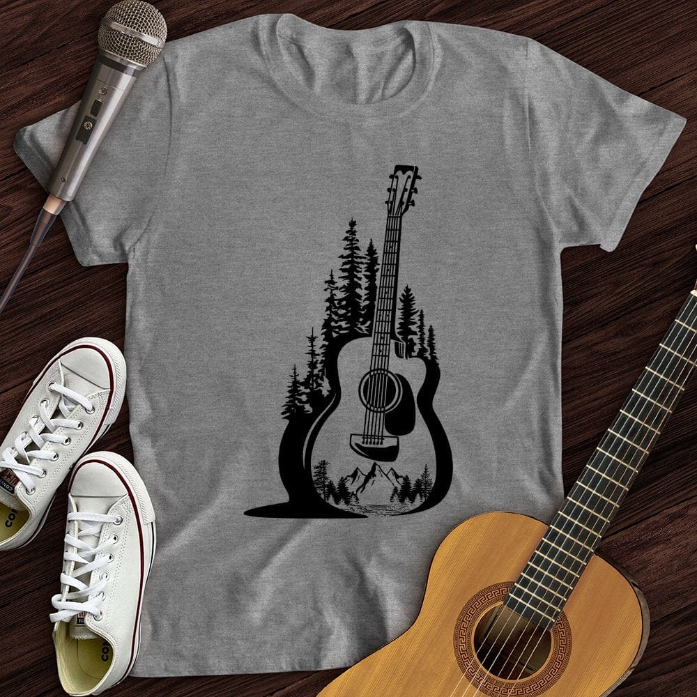 Printify T-Shirt Sport Grey / S Acoustic Nature T-Shirt