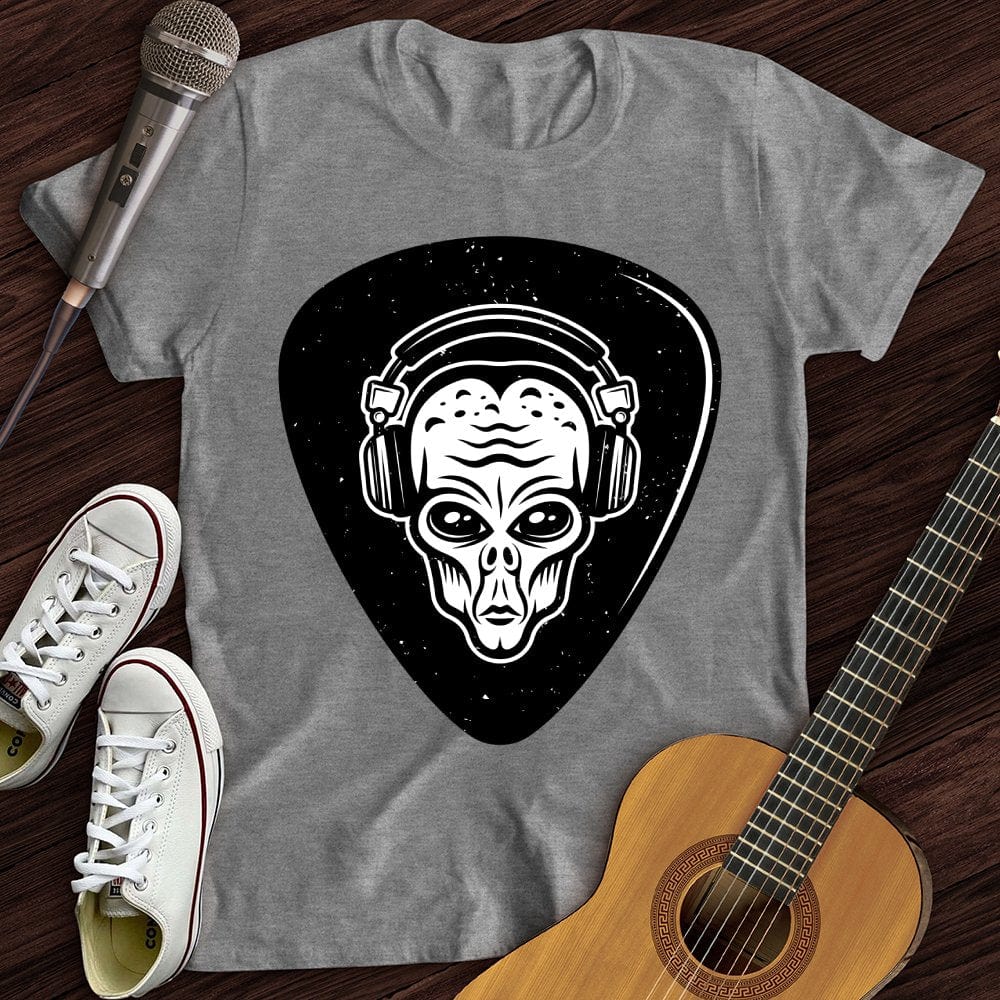 Printify T-Shirt Sport Grey / S Alien Headphones T-Shirt