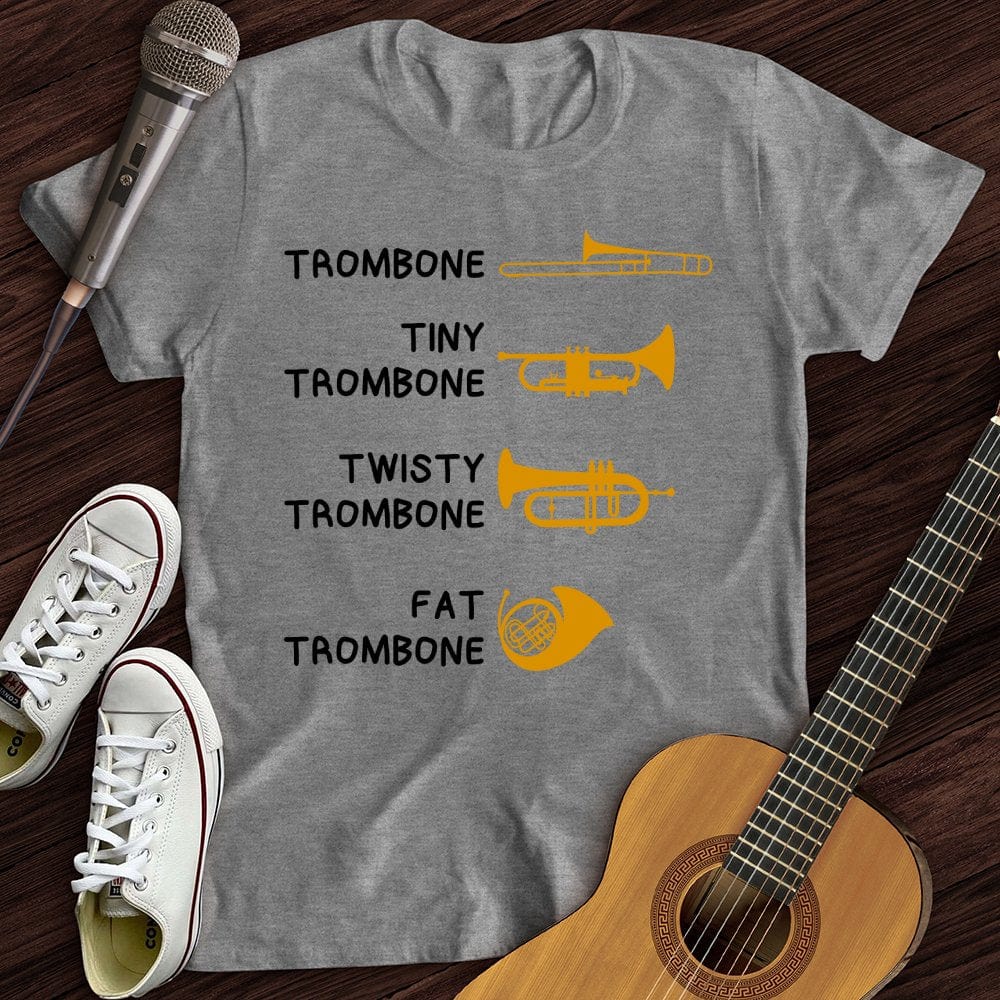 Printify T-Shirt Sport Grey / S All Trombones T-Shirt