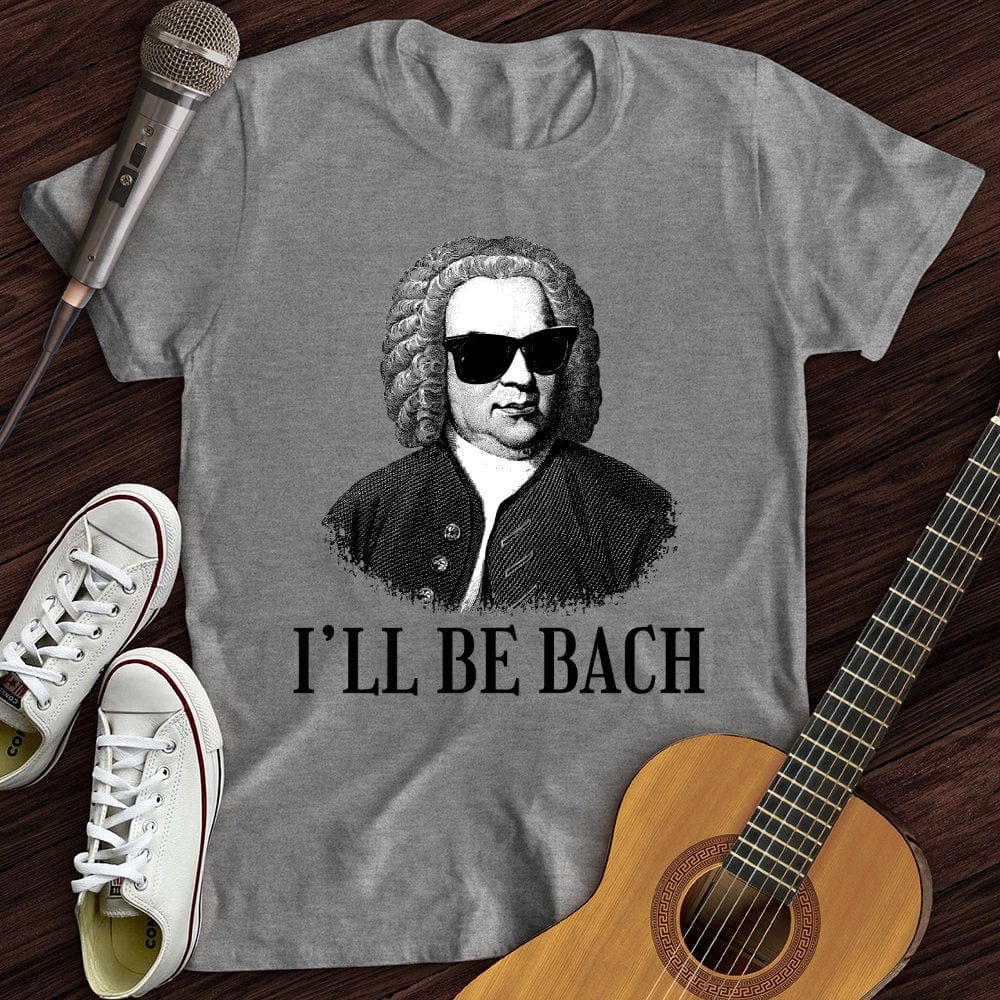 Printify T-Shirt Sport Grey / S Be Bach T-Shirt