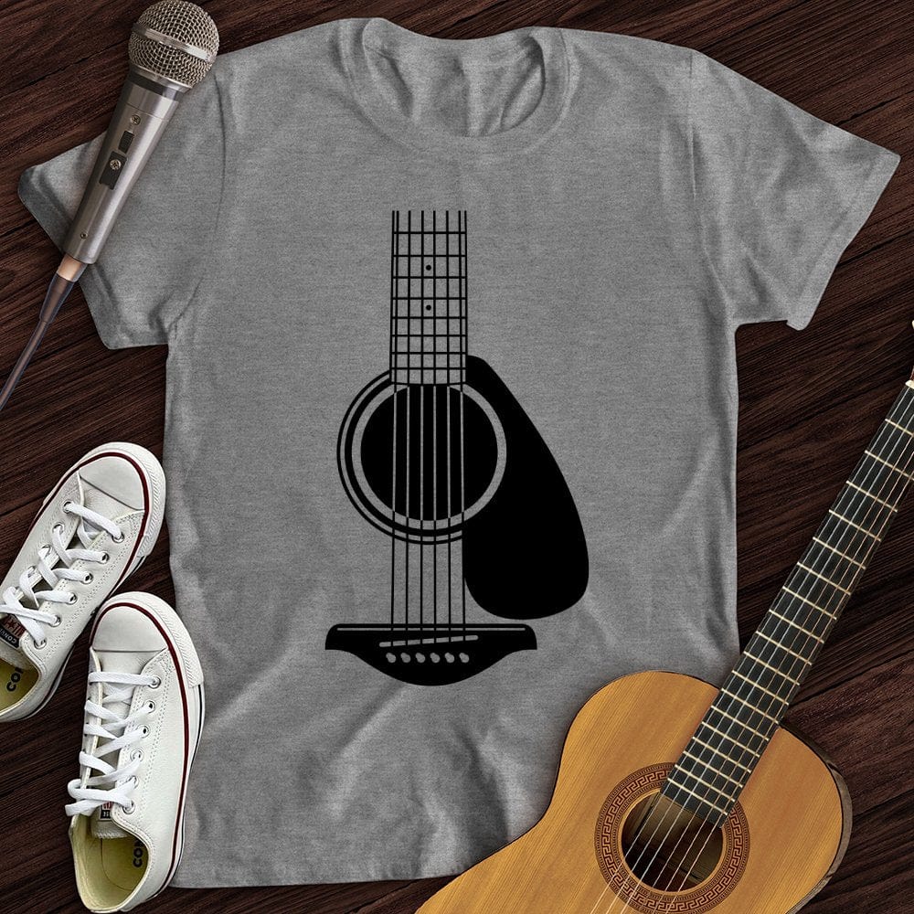Printify T-Shirt Sport Grey / S Be The Guitar T-Shirt