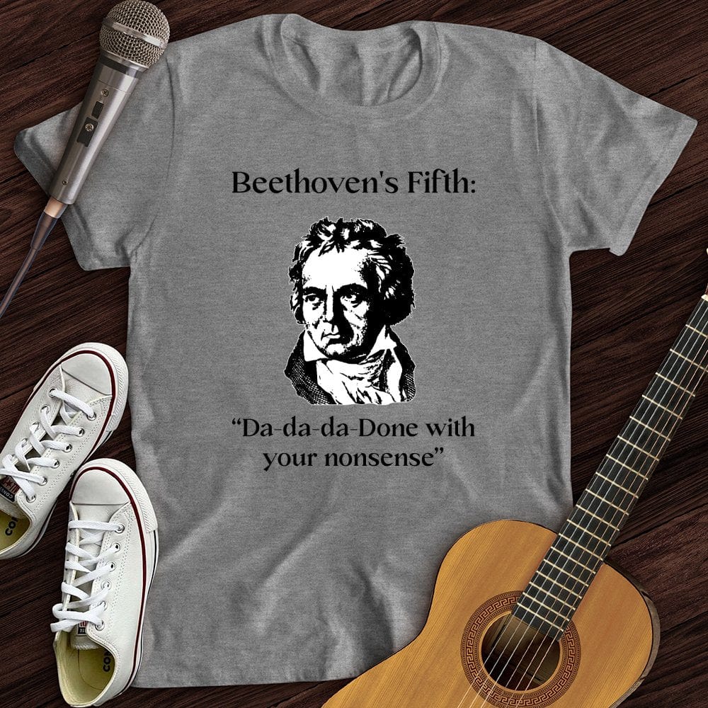 Printify T-Shirt Sport Grey / S Beethoven's Fifth T-Shirt