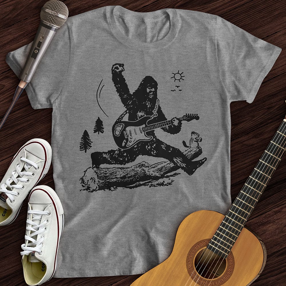 Printify T-Shirt Sport Grey / S Bigfoot Sighting T-Shirt
