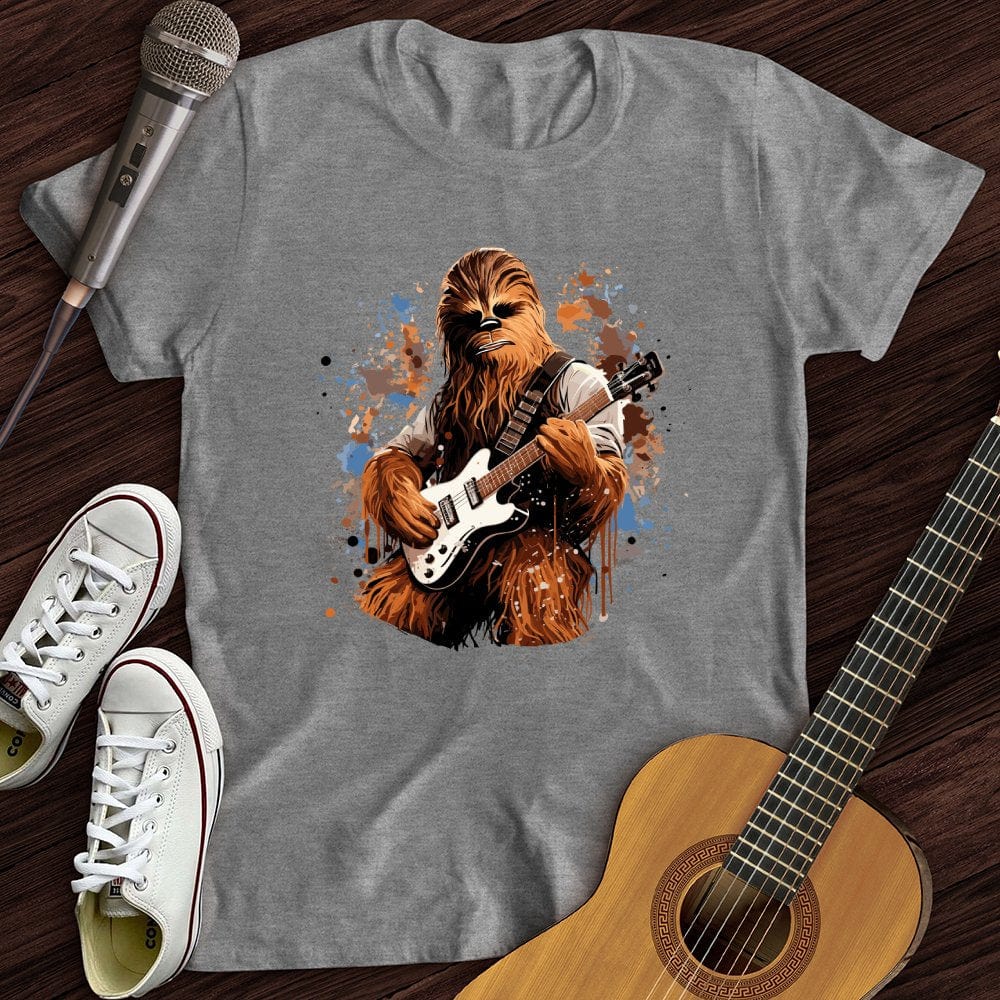 Printify T-Shirt Sport Grey / S Chewy Guitar T-Shirt