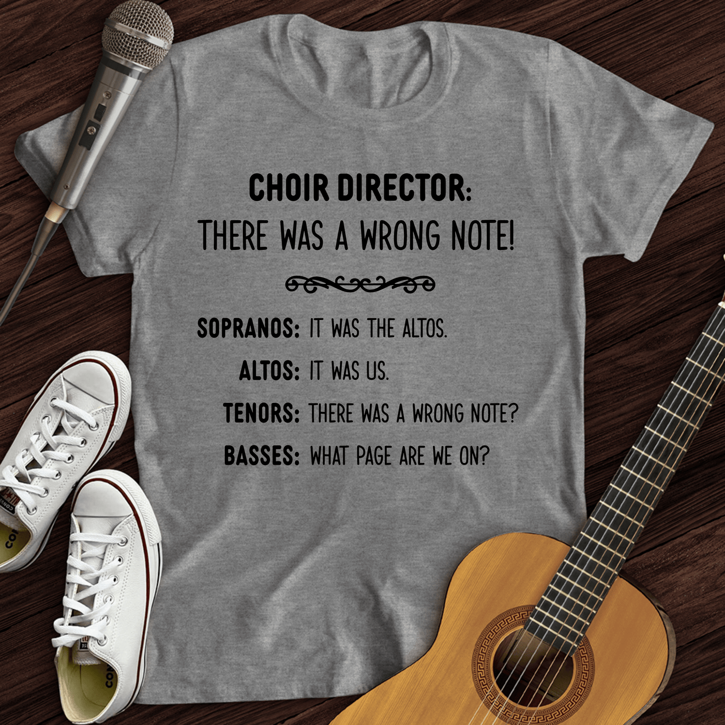 Printify T-Shirt Sport Grey / S Choir Director T-Shirt