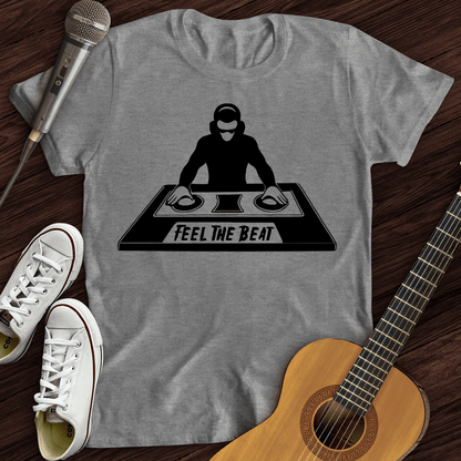Printify T-Shirt Sport Grey / S Feel The Beat T-Shirt
