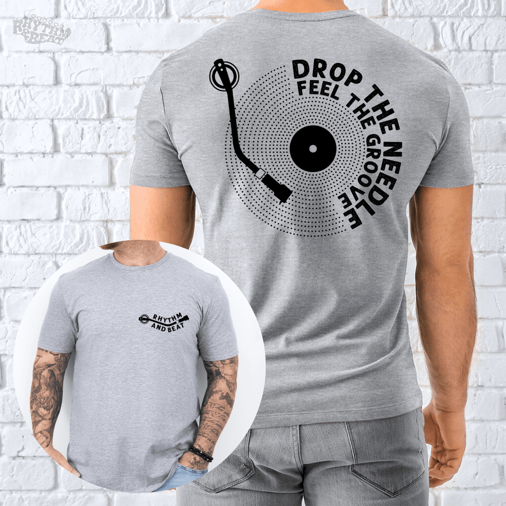 Printify T-Shirt Sport Grey / S Feel The Groove T-Shirt