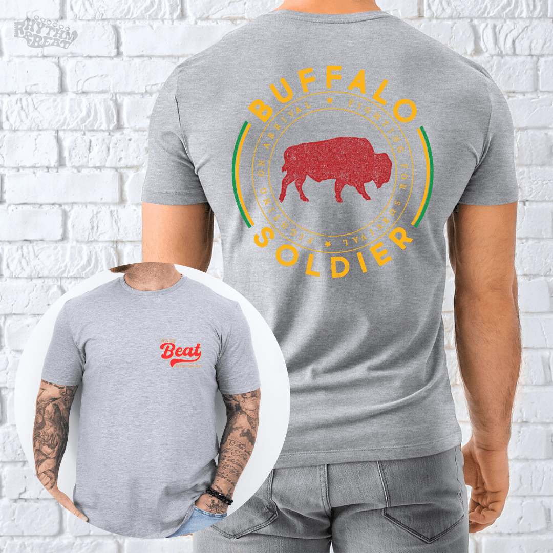 Printify T-Shirt Sport Grey / S Fighting For Survival T-Shirt