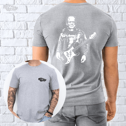Printify T-Shirt Sport Grey / S Frankenstein Monster Guitar T-Shirt