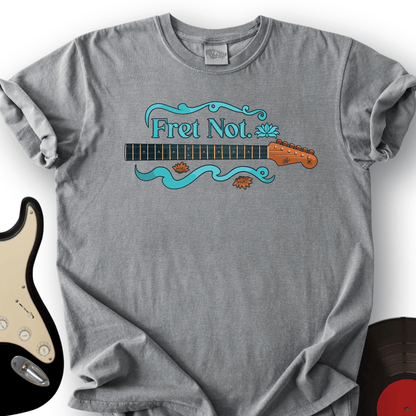 Printify T-Shirt Sport Grey / S Fret Not T-Shirt