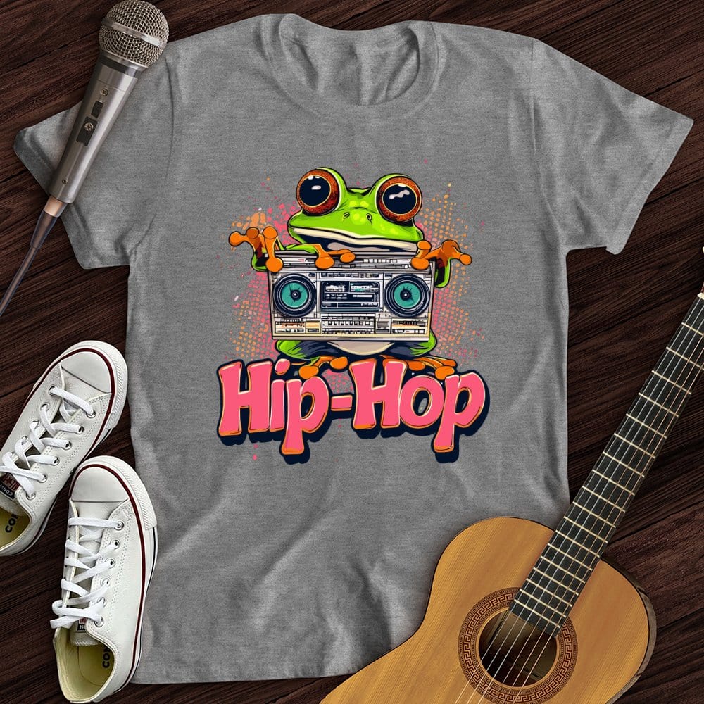 Printify T-Shirt Sport Grey / S Funky Frog T-Shirt