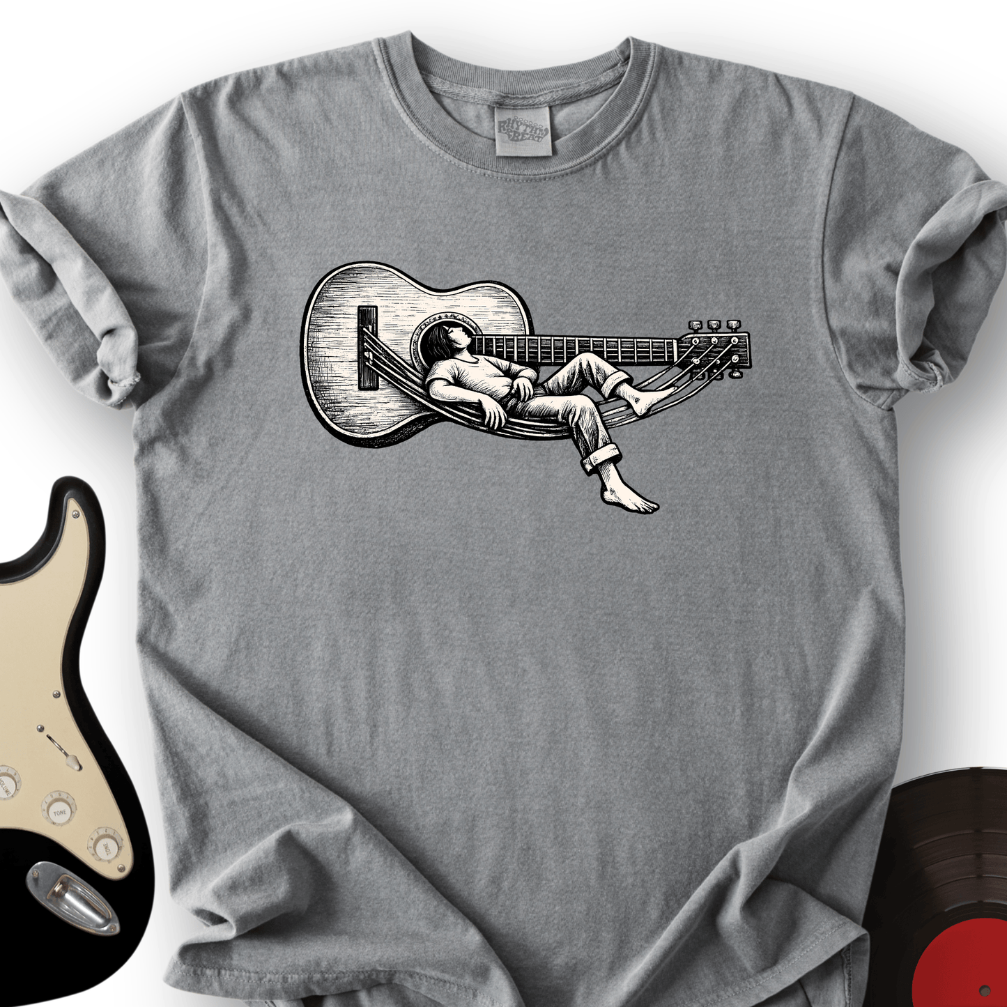 Printify T-Shirt Sport Grey / S Guitar Lounge T-Shirt