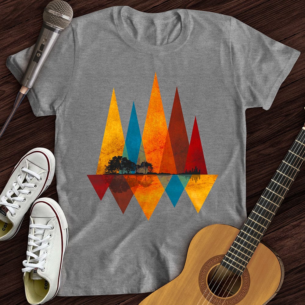 Printify T-Shirt Sport Grey / S Nature Guitar T-Shirt