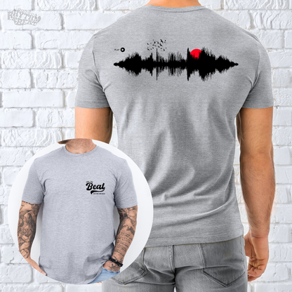 Printify T-Shirt Sport Grey / S Nature Sunset T-Shirt