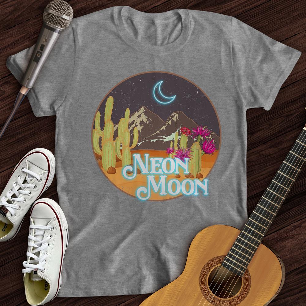 Printify T-Shirt Sport Grey / S Neon Moon T-Shirt