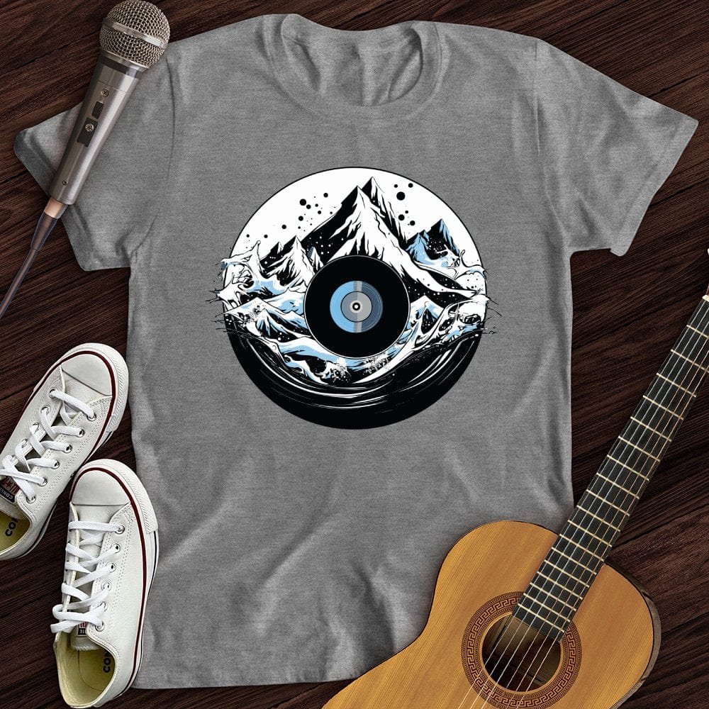 Printify T-Shirt Sport Grey / S Oceanic Vinyl T-Shirt