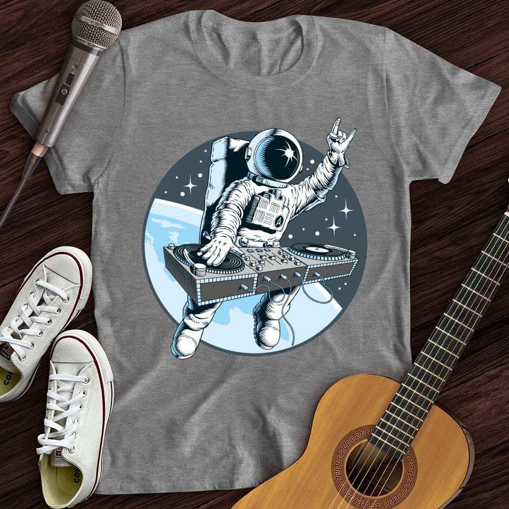 Printify T-Shirt Sport Grey / S Outer Space DJ T-Shirt