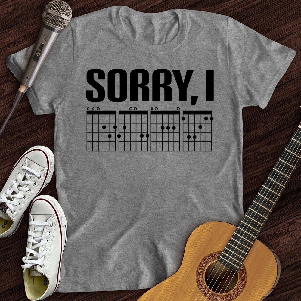Printify T-Shirt Sport Grey / S Sorry, I T-Shirt