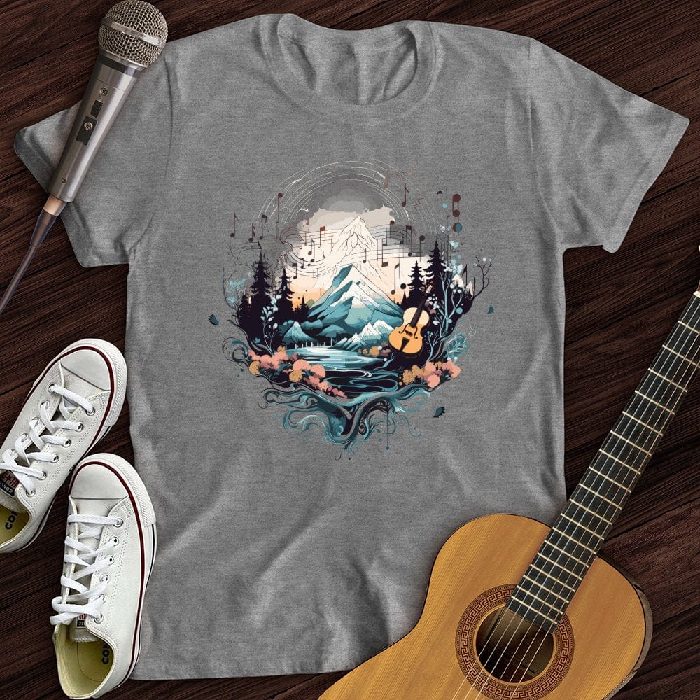 Printify T-Shirt Sport Grey / S Sound of Nature T-Shirt