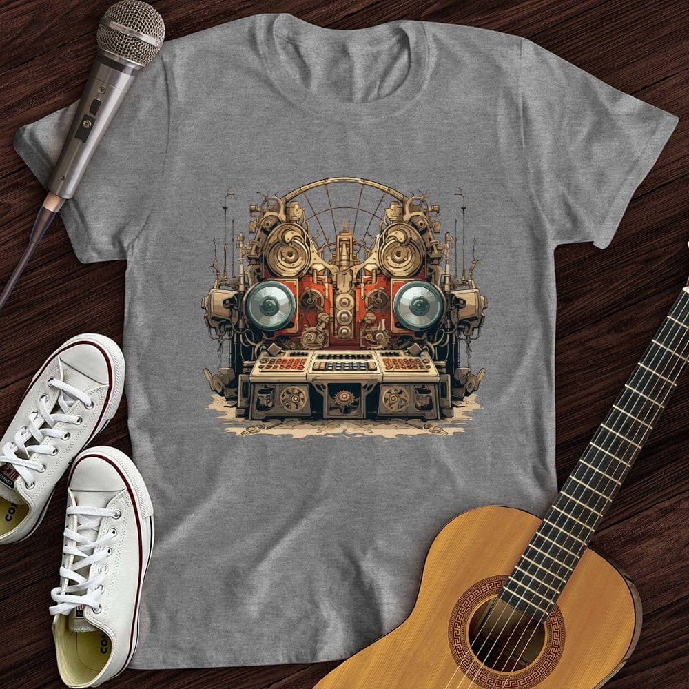 Printify T-Shirt Sport Grey / S Stereo Steampunk T-Shirt