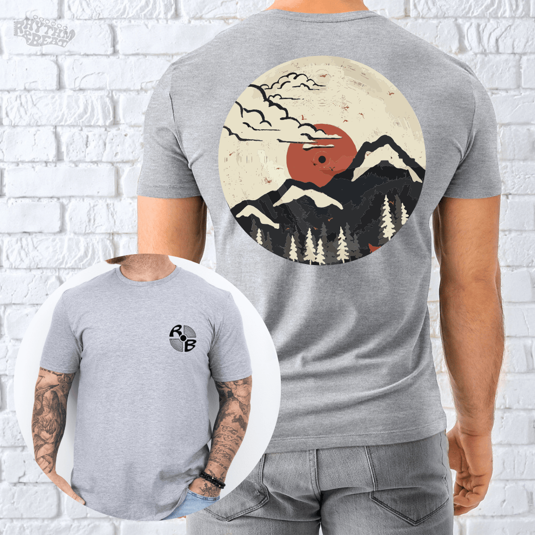 Printify T-Shirt Sport Grey / S Sunrise Vinyl T-Shirt