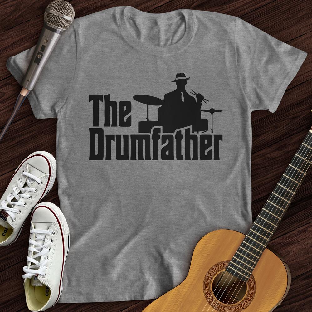 Printify T-Shirt Sport Grey / S The Drumfather T-Shirt