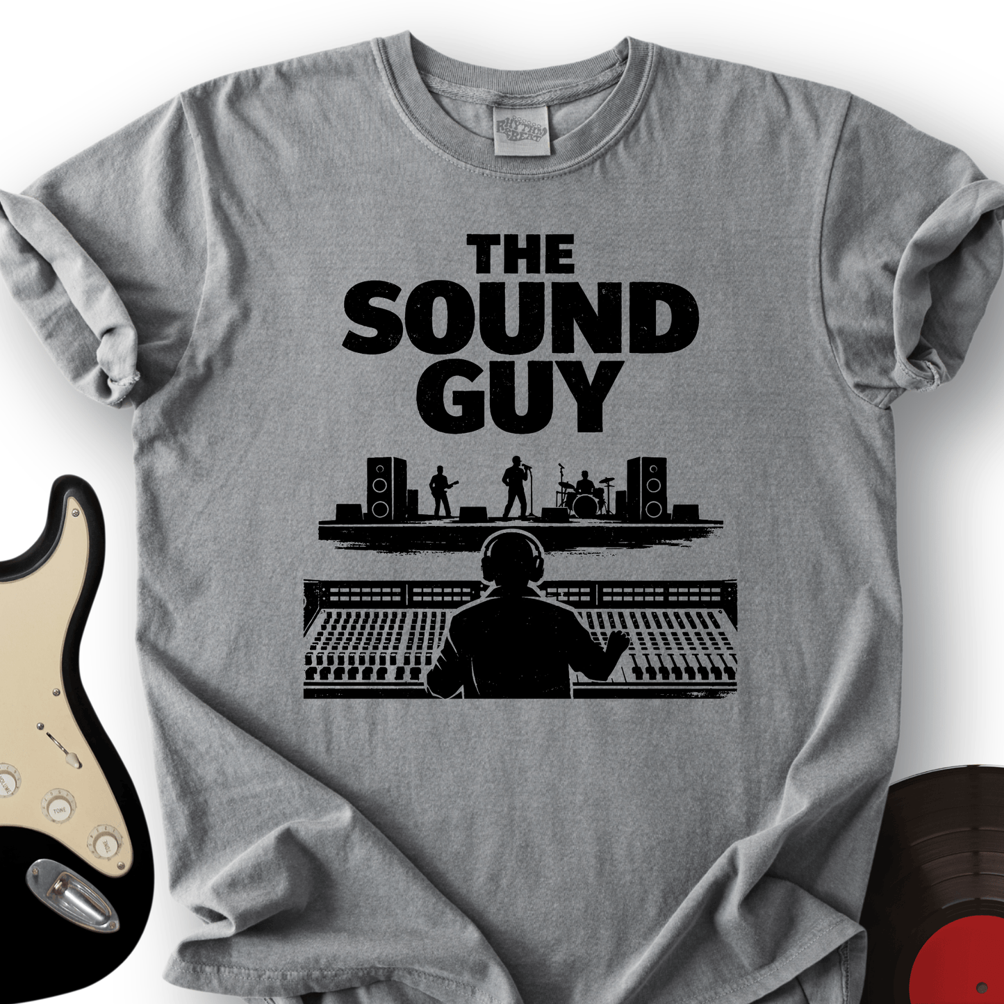 Printify T-Shirt Sport Grey / S The Sound Guy T-Shirt