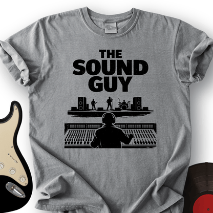 Printify T-Shirt Sport Grey / S The Sound Guy T-Shirt