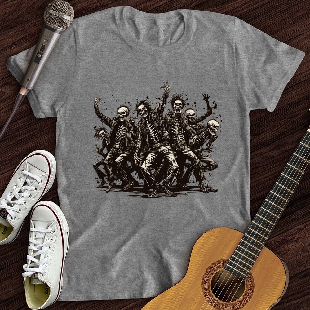 Printify T-Shirt Sport Grey / S Thriller Mob T-Shirt