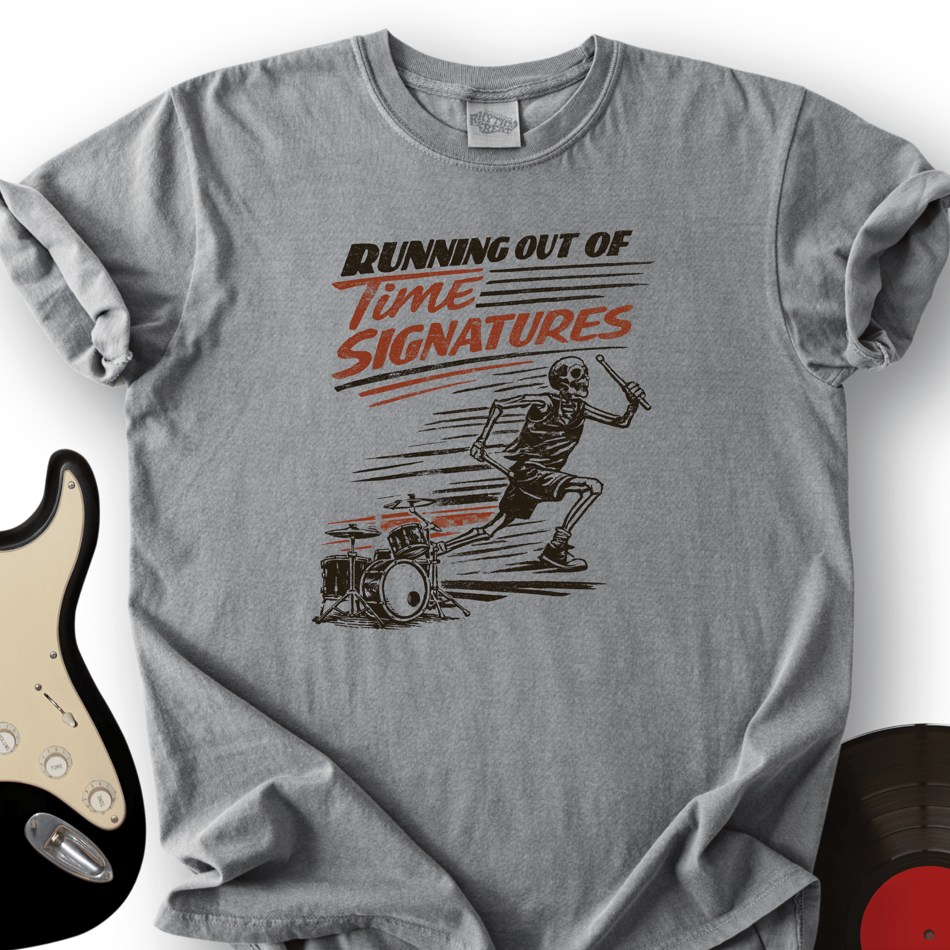 Printify T-Shirt Sport Grey / S Time Signatures T-Shirt