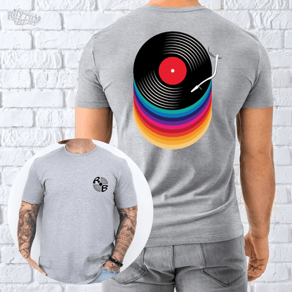 Printify T-Shirt Sport Grey / S Vinyl Spectrum T-Shirt