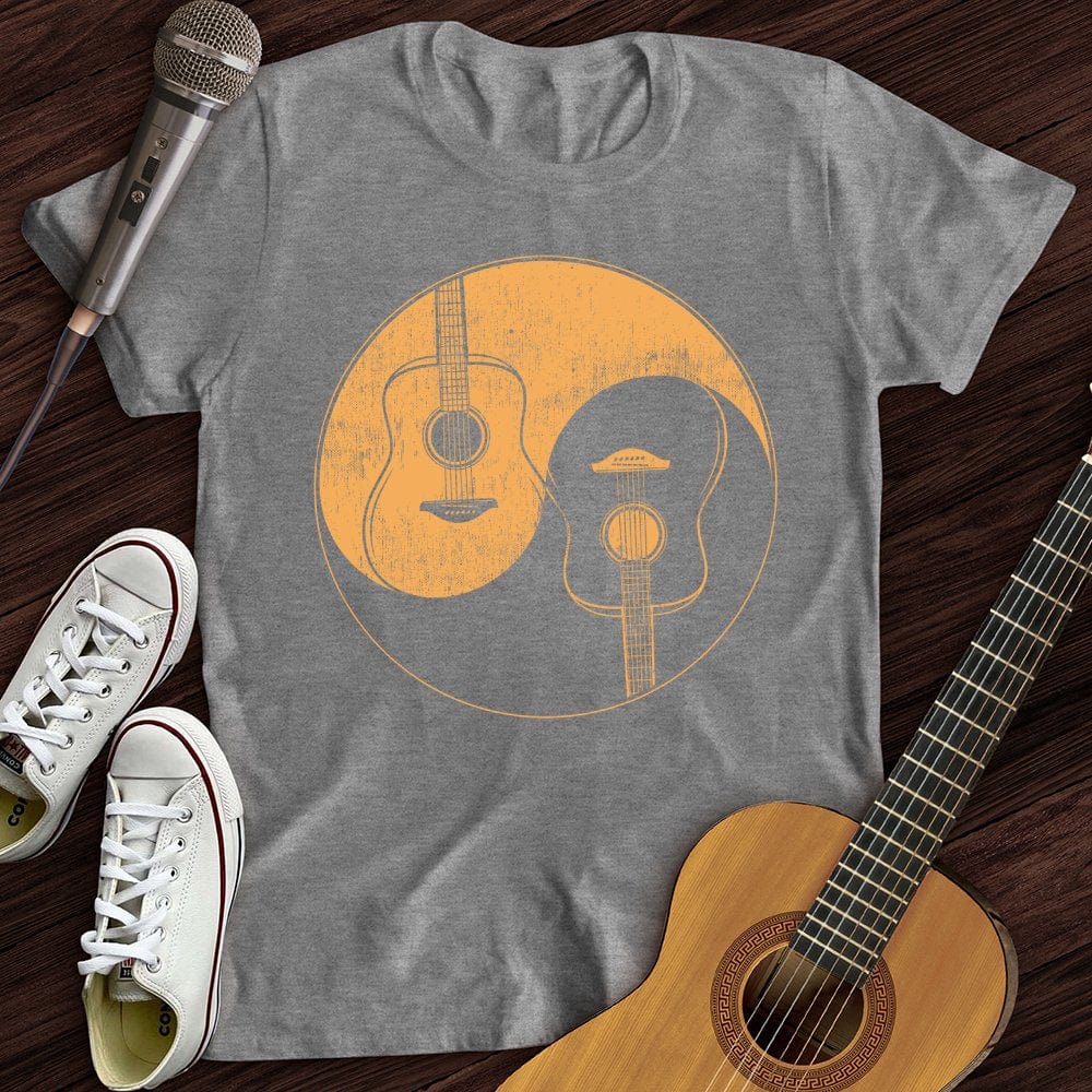 Printify T-Shirt Sport Grey / S Yin Yang Acoustics T-Shirt