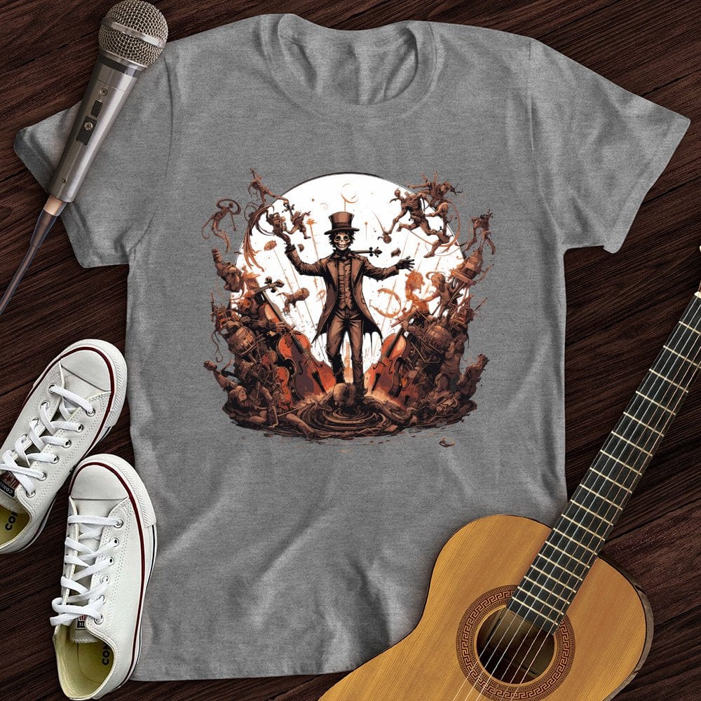 Printify T-Shirt Steampunk Conductor T-Shirt