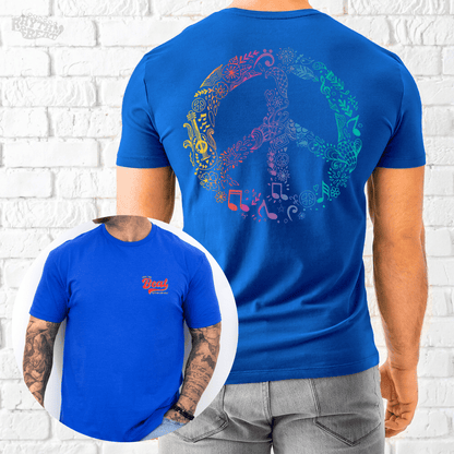 Printify T-Shirt Symbol Of Peace T-Shirt