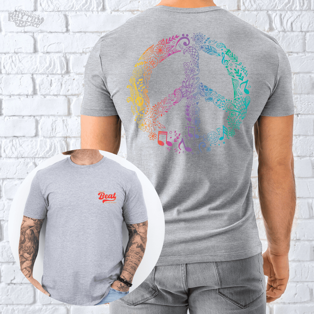 Printify T-Shirt Symbol Of Peace T-Shirt