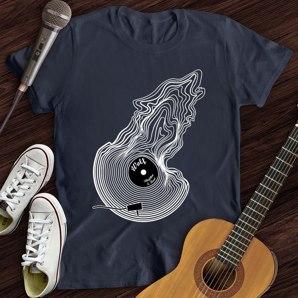 Printify T-Shirt Vinimal Wolf T-Shirt