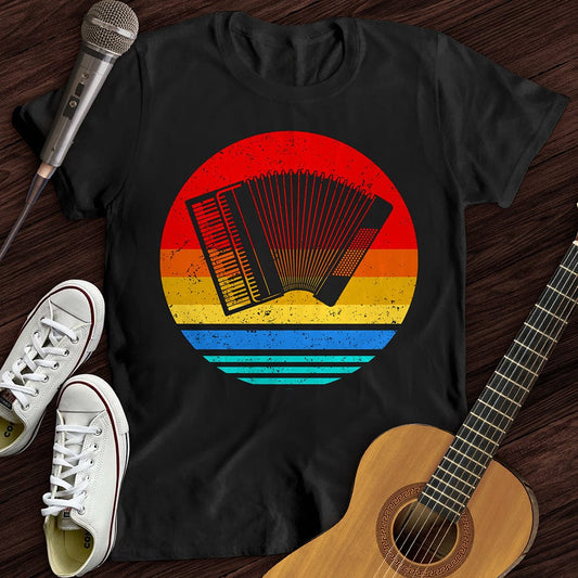 Printify T-Shirt Vintage Accordion T-Shirt