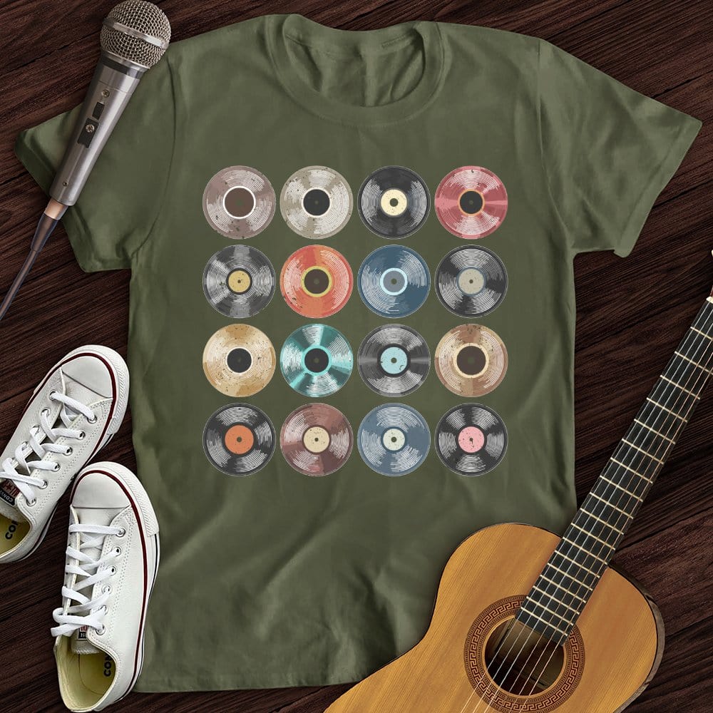 Printify T-Shirt Vinyl Collection T-Shirt