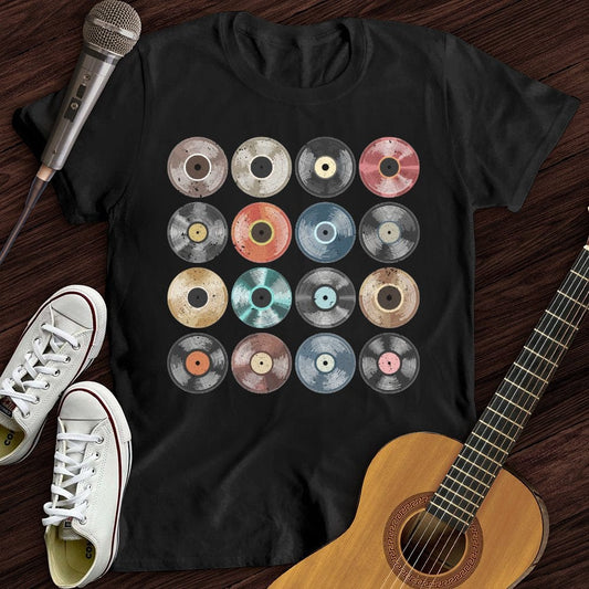 Printify T-Shirt Vinyl Collection T-Shirt