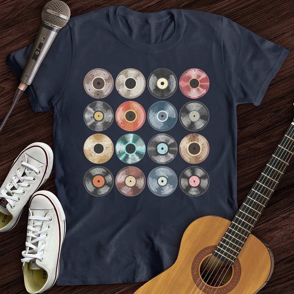 Printify T-Shirt Vinyl Collection T-Shirt