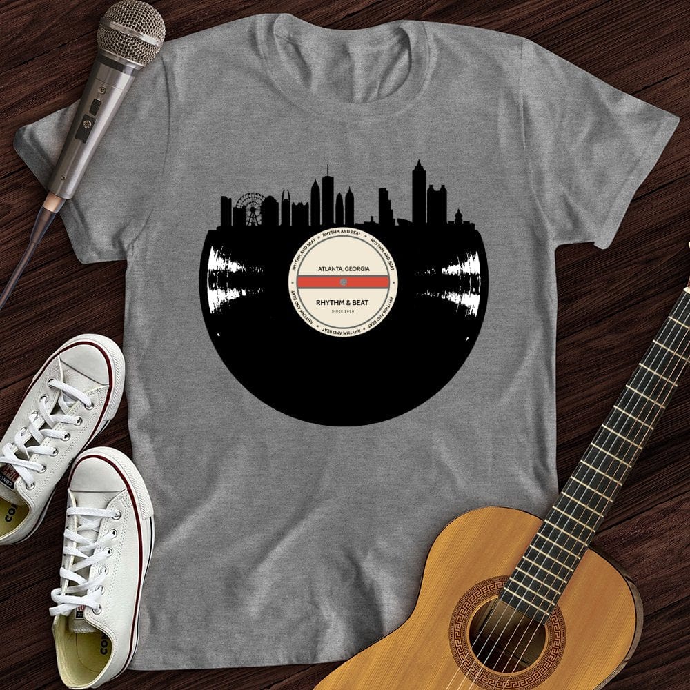 Printify T-Shirt Vinyl Skyline Atlanta T-Shirt