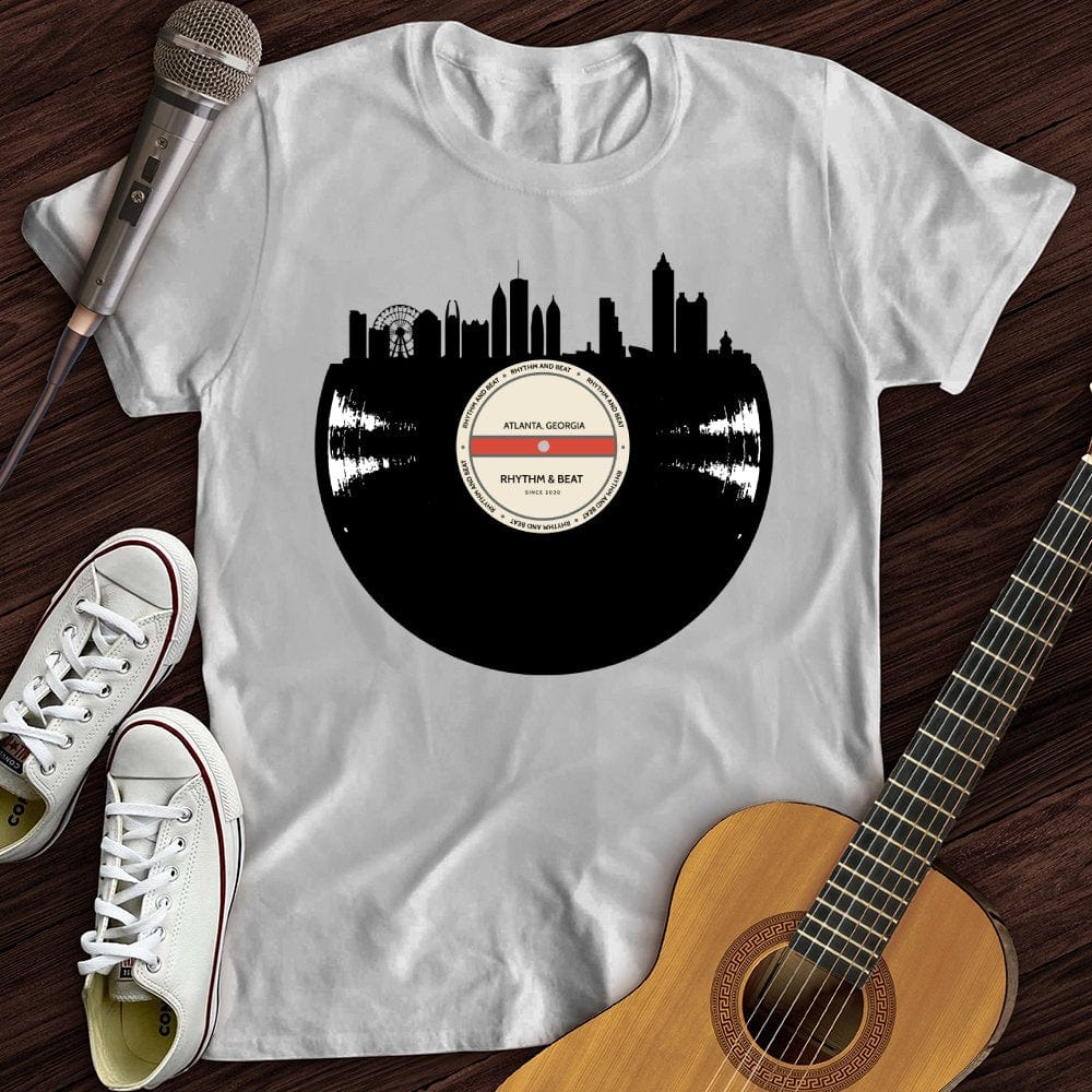 Printify T-Shirt Vinyl Skyline Atlanta T-Shirt