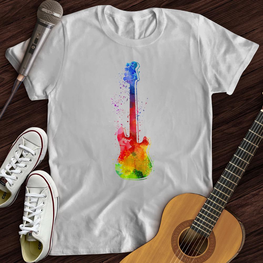 Printify T-Shirt Water Color Electric T-Shirt