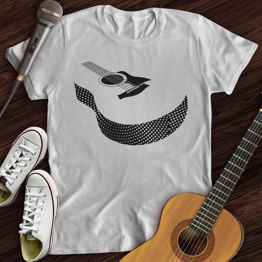 Printify T-Shirt White / S Acoustic T-Shirt